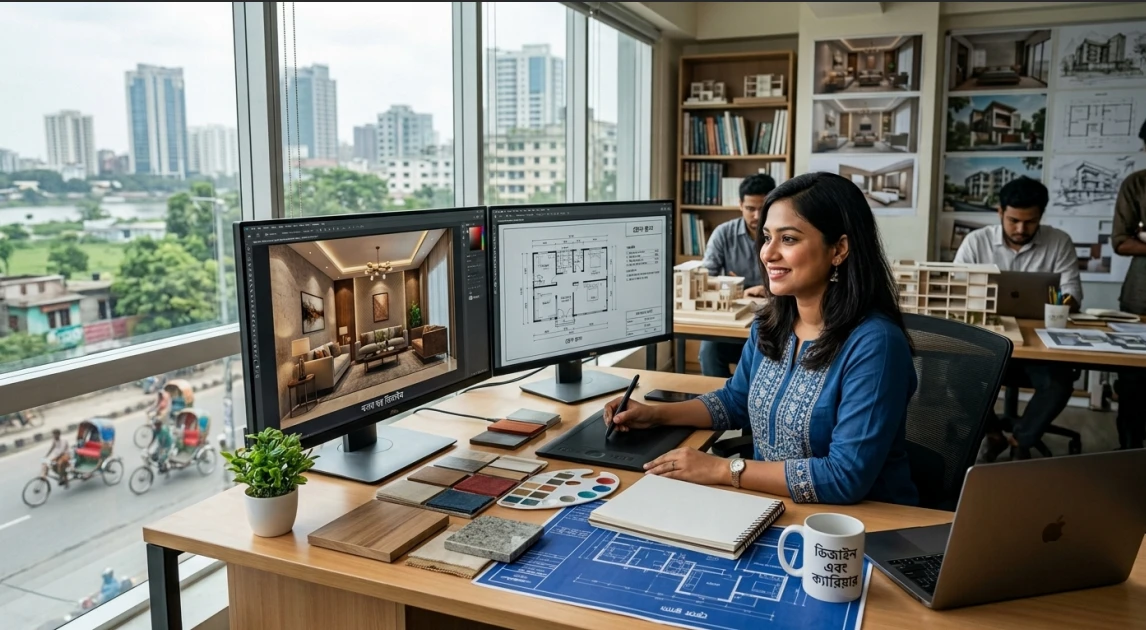 বাংলাদেশে Interior & Exterior Design Career: সম্ভাবনা ও ভবিষ্যৎ